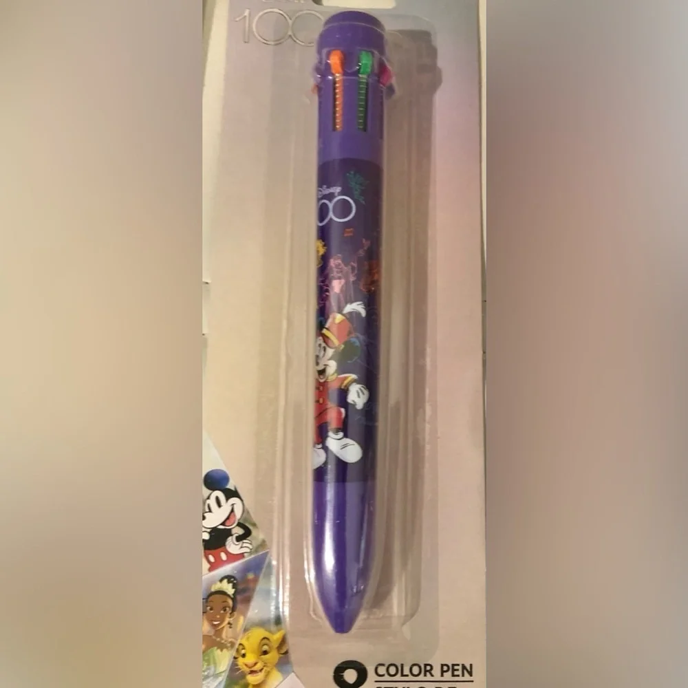 5pack Disney & LOL Surprise Children's Licensed Character‎ Multicolored Pens